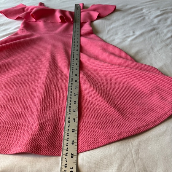 Emerald Sundae Girls Textured Sleeveless Dress Pink 10 Wedding Guest Sunday - Picture 10 of 12